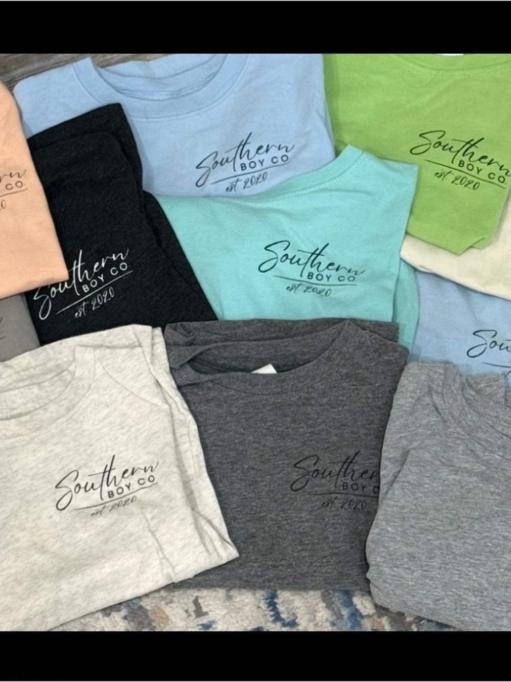Southern Boy Co. Kids Tee Bundle [11 pieces]